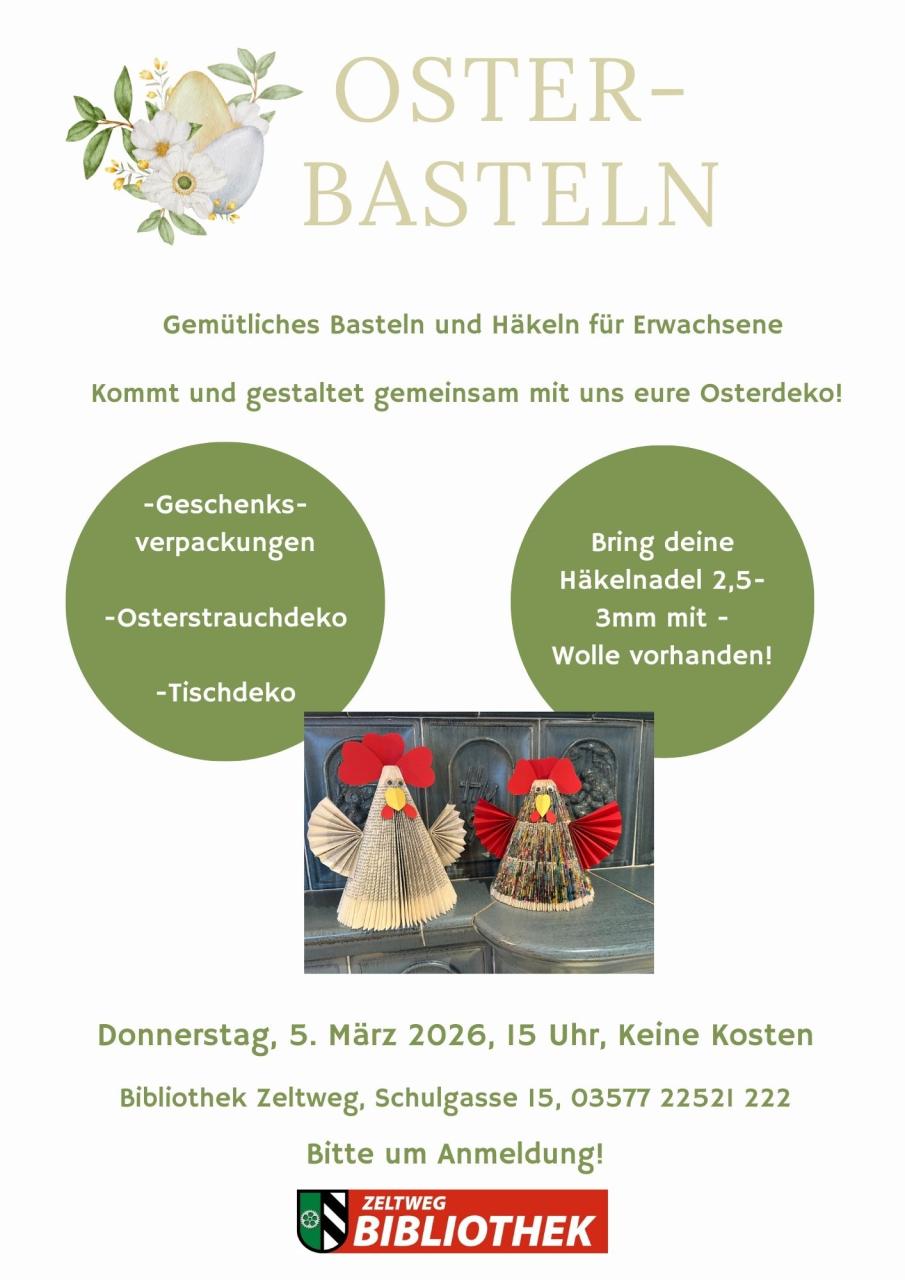 Osterbasteln