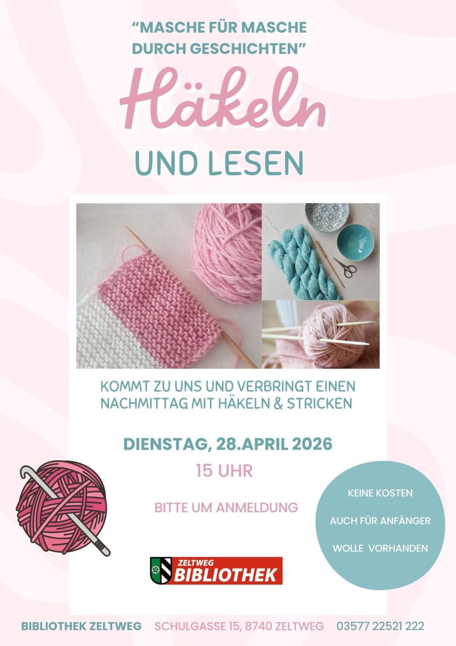 Masche für Masche durch Geschichten